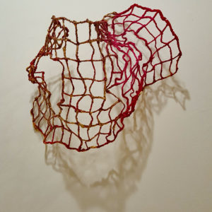Crinkling Grid by Judy Bales, view 2